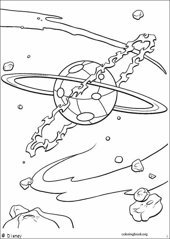 Treasure Planet coloring page (064)