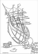 Treasure Planet coloring page (001)