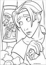 Treasure Planet coloring page (013)