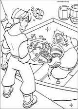 Treasure Planet coloring page (024)