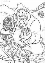 Treasure Planet coloring page (045)