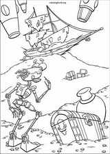 Treasure Planet coloring page (046)