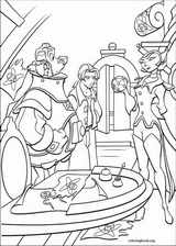 Treasure Planet coloring page (053)