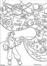 Treasure Planet coloring page (056)