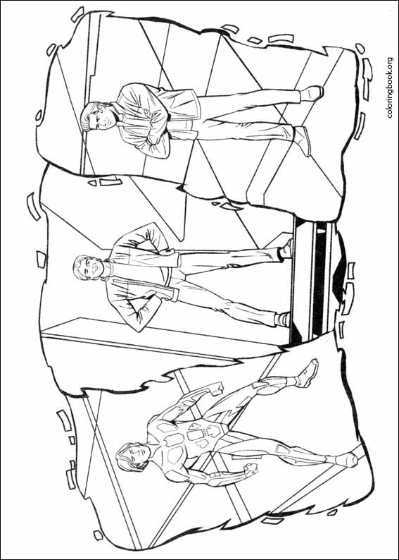 Tron coloring page (017)