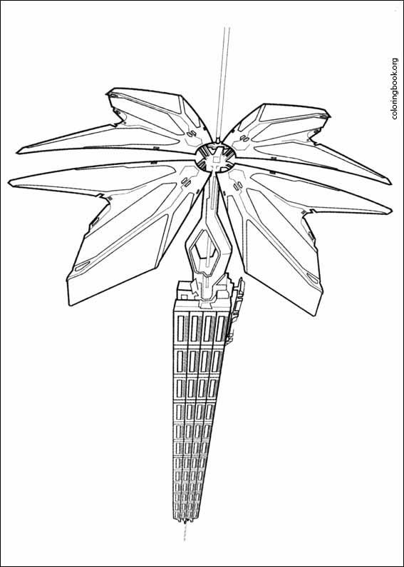 Tron coloring page (021)