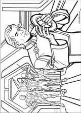 Tron coloring page (001)