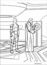 Tron coloring page (003)