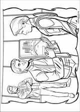 Tron coloring page (004)