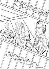 Tron coloring page (013)