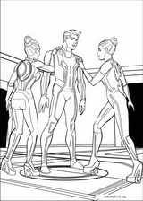 Tron coloring page (014)