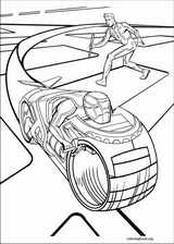 Tron coloring page (022)