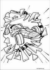 Tron coloring page (023)