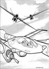 Tron coloring page (028)