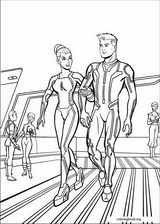 Tron coloring page (036)