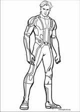 Tron coloring page (041)