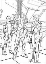 Tron coloring page (043)