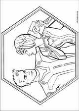 Tron coloring page (044)