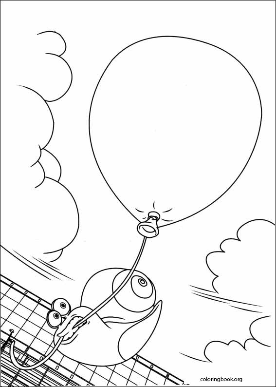 Turbo coloring page (017)