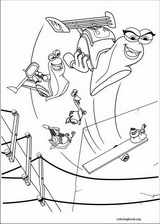 Turbo coloring page (005)