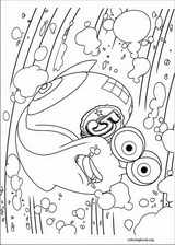 Turbo coloring page (019)