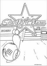 Turbo coloring page (021)