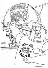 Turbo coloring page (022)