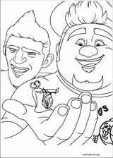 Turbo coloring page (023)