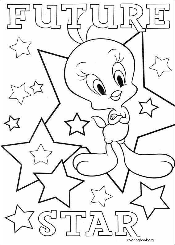 Tweety coloring page (002)