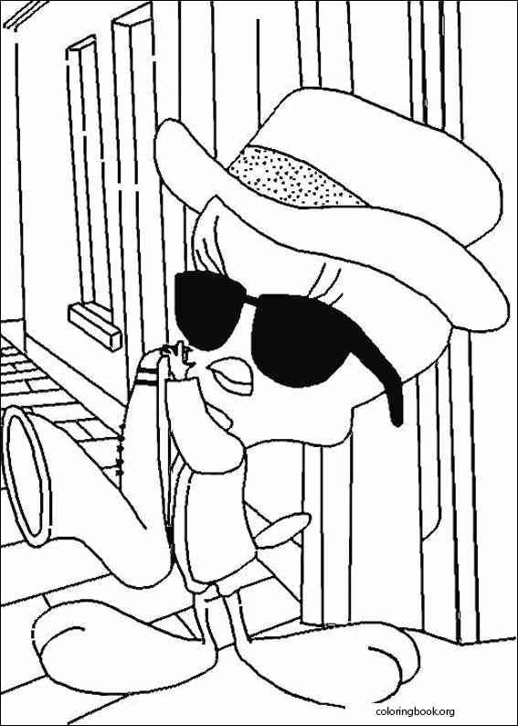 Tweety coloring page (007)