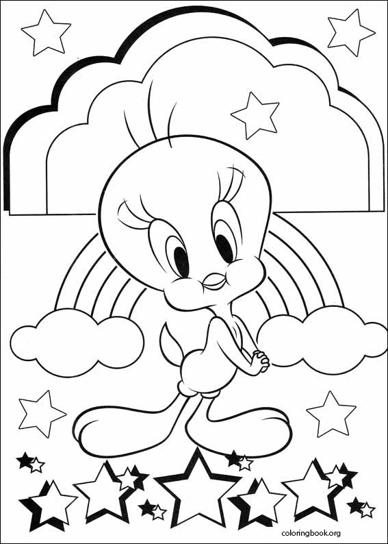 Tweety coloring page (008)