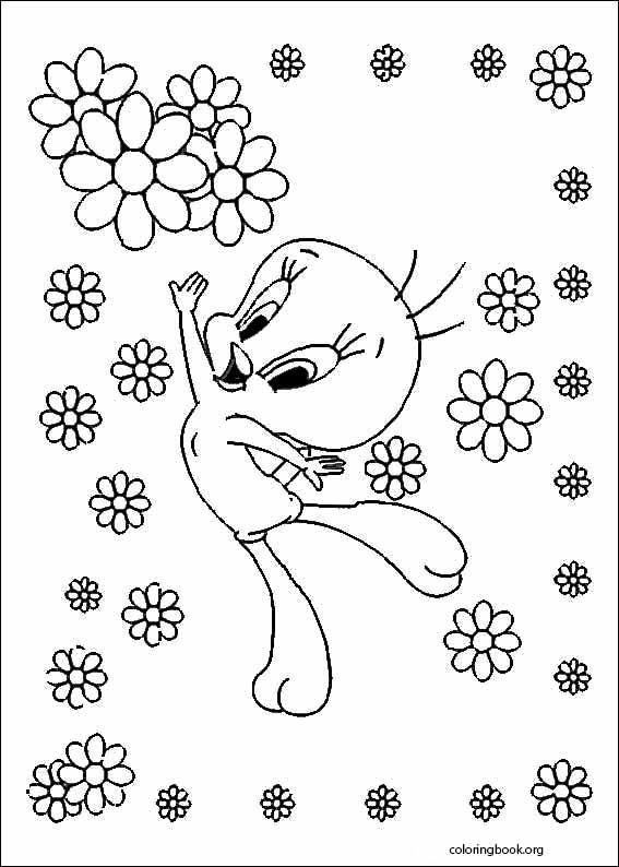 Tweety coloring page (013)