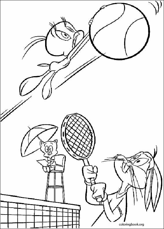 Tweety coloring page (016)