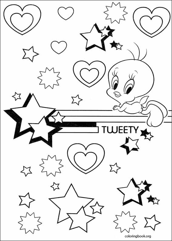 Tweety coloring page (018)