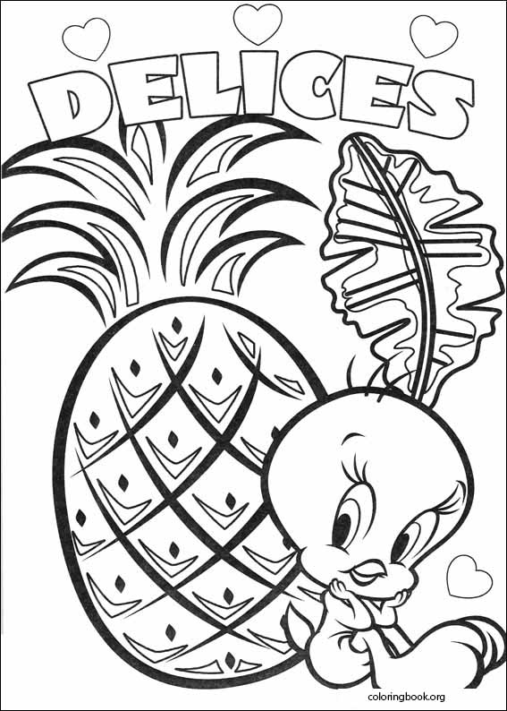 Tweety coloring page (019)