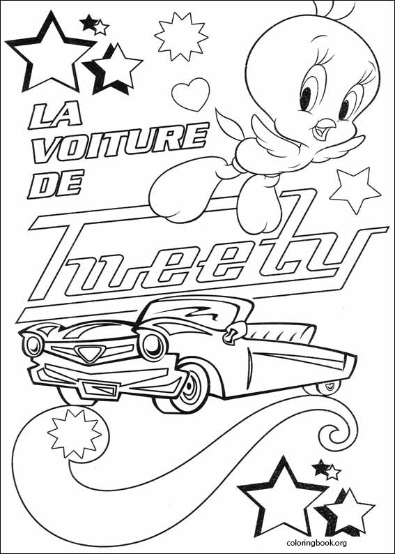 Tweety coloring page (025)