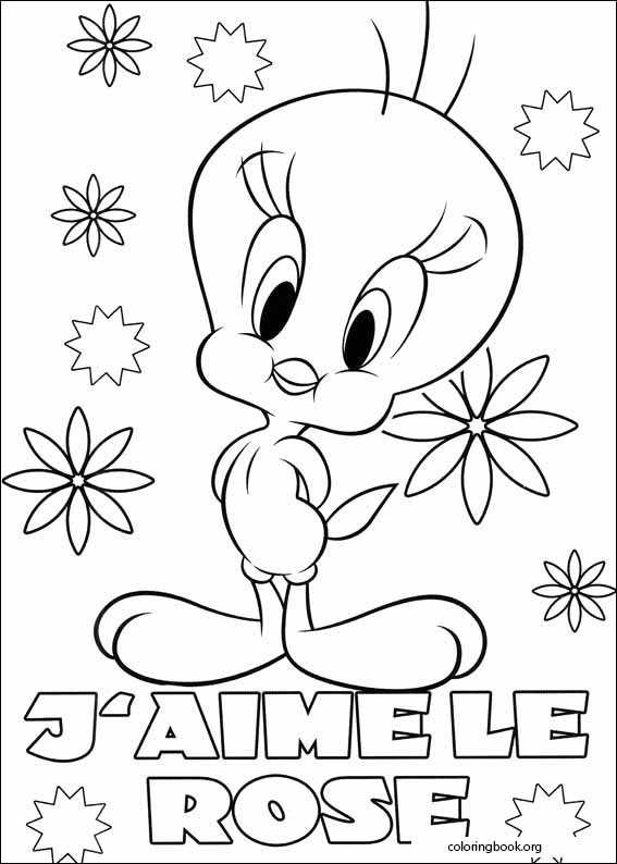 Tweety coloring page (028)