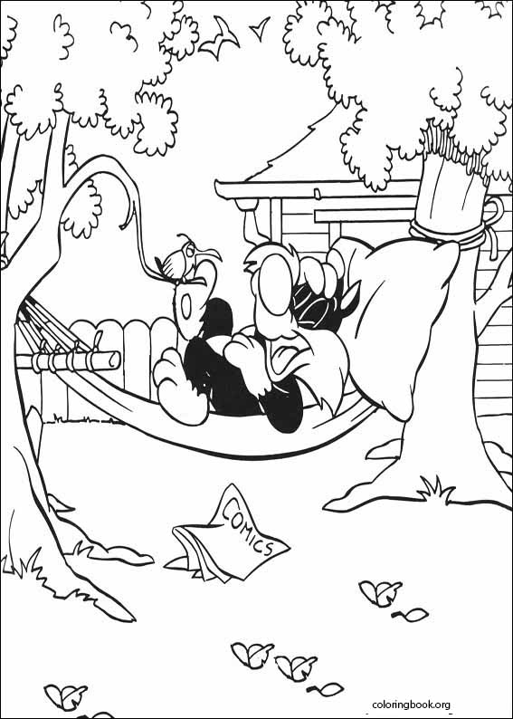 Tweety coloring page (032)