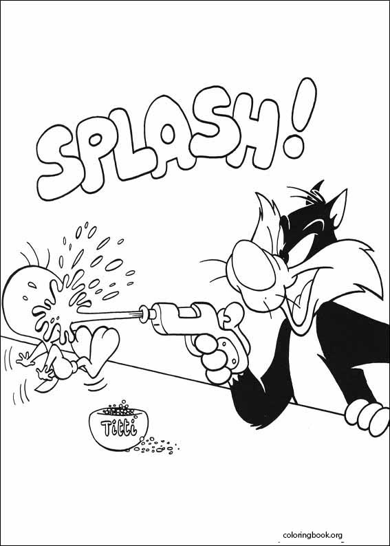 Tweety coloring page (041)