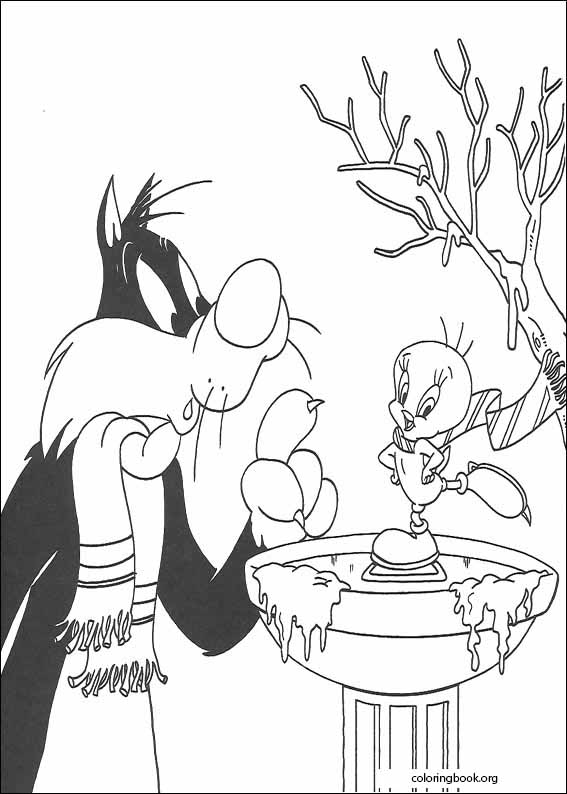 Tweety coloring page (050)