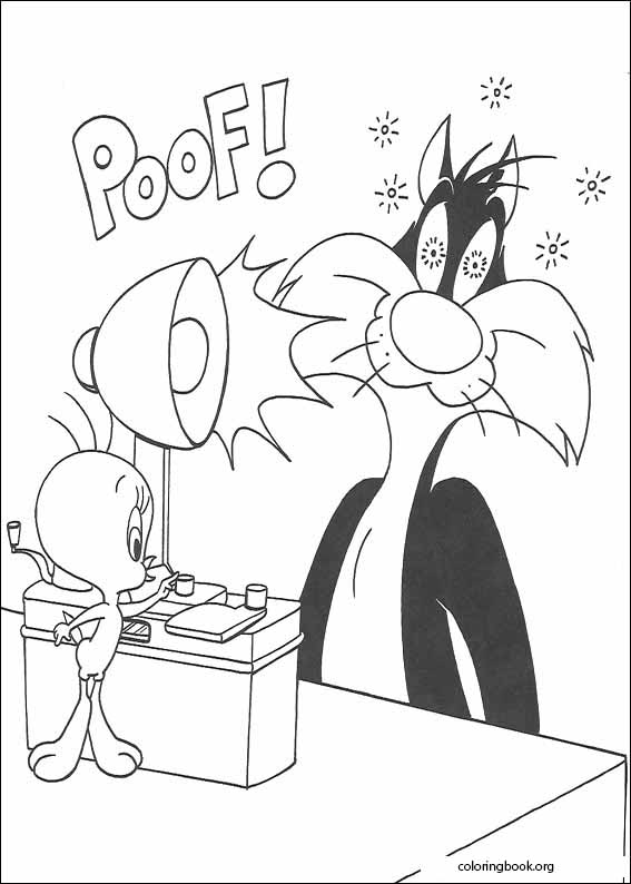 Tweety coloring page (052)