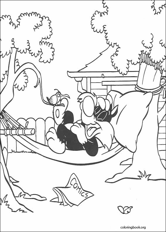 Tweety coloring page (054)