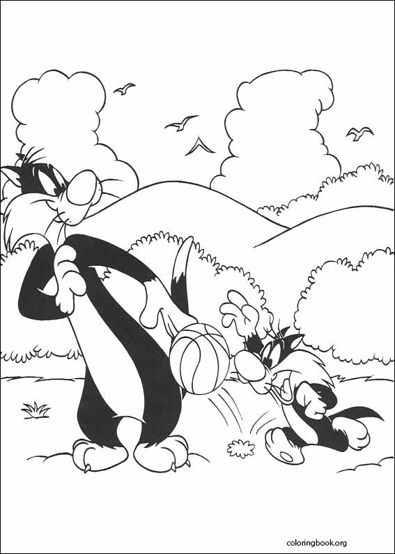 Tweety coloring page (055)