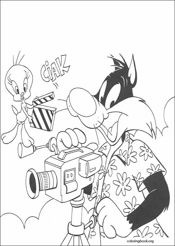 Tweety coloring page (057)