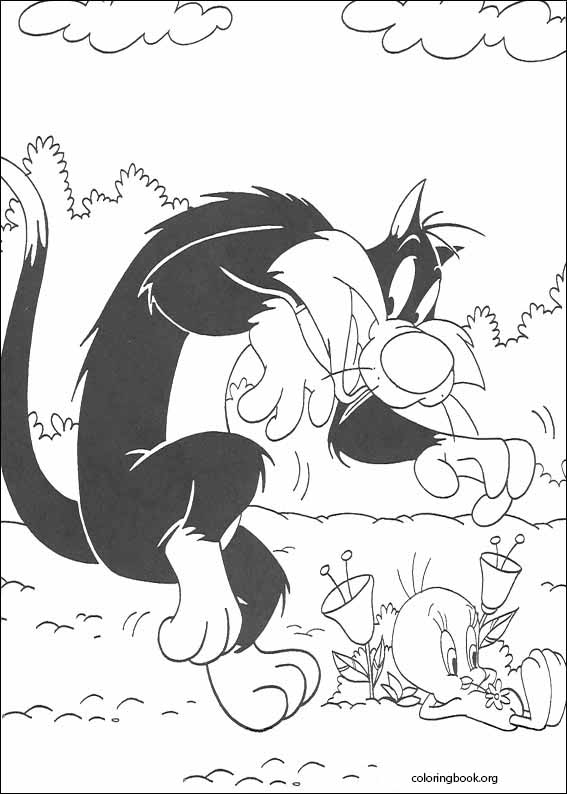 Tweety coloring page (059)