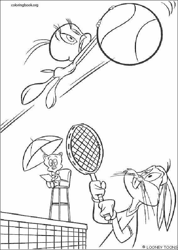 Tweety coloring page (060)