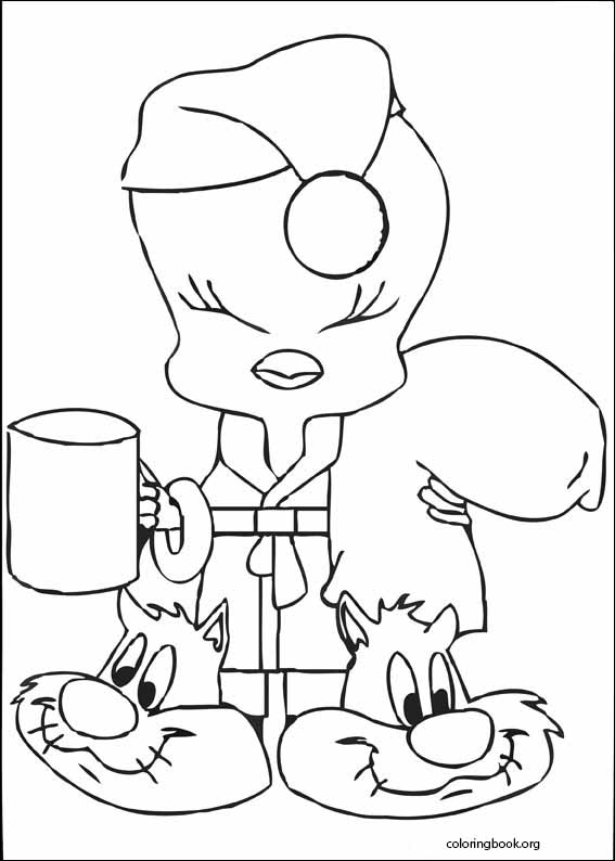 Tweety coloring page (063)