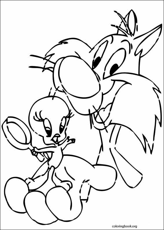 Tweety coloring page (064)
