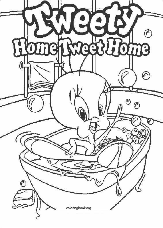 Tweety coloring page (065)