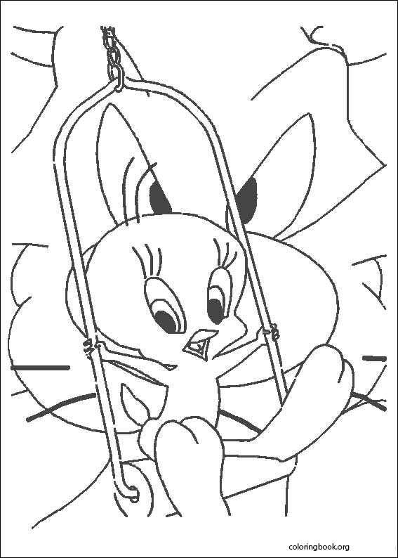 Tweety coloring page (068)